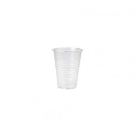 Vaso Plastico Transp. 200c.c X100und. Konny
