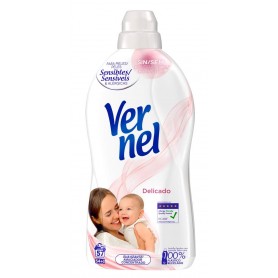 Vernel Suavizante Delicado 54+3 Dosis