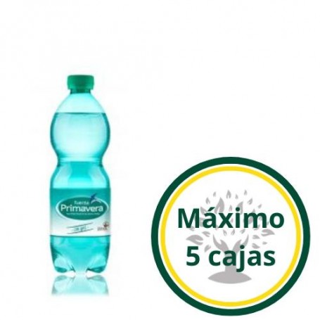 Agua Fuente Primavera C/gas 1/2x6