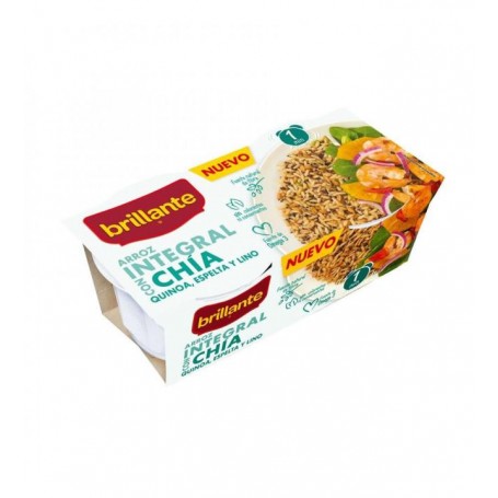 Arroz Brillante Integral Chia Vasito 2u
