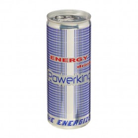 Bebida Energetica Powerking 250ml.