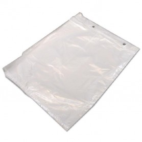 Bolsa Bloc Transparente 30x40+3  500und.