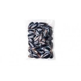 Bolsa Mejillon En Su Jugo Entero 1kg.