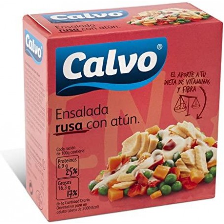 Ensalada Rusa Calvo 160gr.