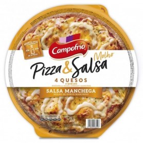 Pizza 5 Quesos Campofrio 410g.