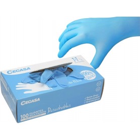 Cegasa Guante Nitrilo T/m 100u.