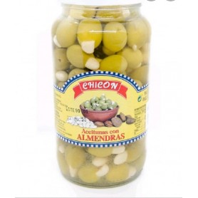 Chicon Aceituna Con Almendras 500 Grs