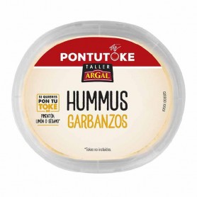 Hummus De Garbanzo 220g. Argal