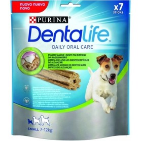 Snacks Perro Mini Dentalife 115g.